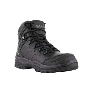 Ankle occupational shoes without composite toe cap and kevlar midsole, hydrophobic, FREE-TEX®.