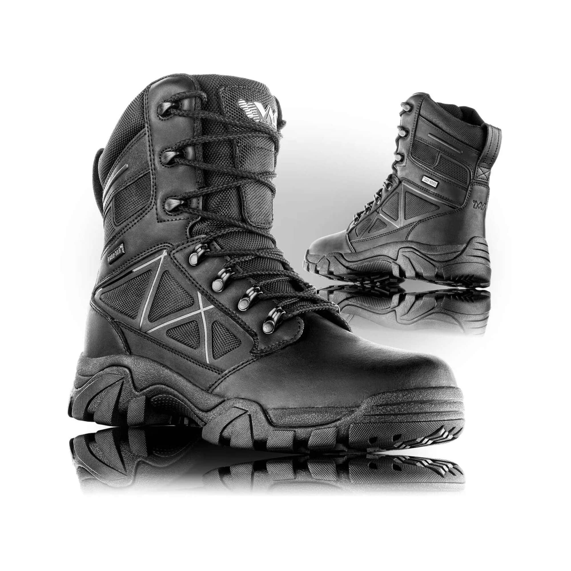 Blackburn cowhide leather boots