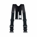 Naramenice za intervencijsko vatrogasno odijelo Texport Comfort Quicklock with clip, crne