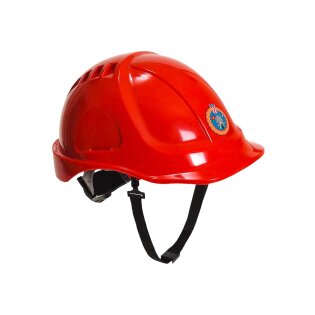 Competition helmet for youth firefighters and children.