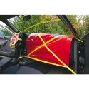 Zaštitna navlaka koja štiti vatrogasce od udara suvozačevog zračnog jastuka, tijekom tehničke intervencije u prometnoj nesreći.