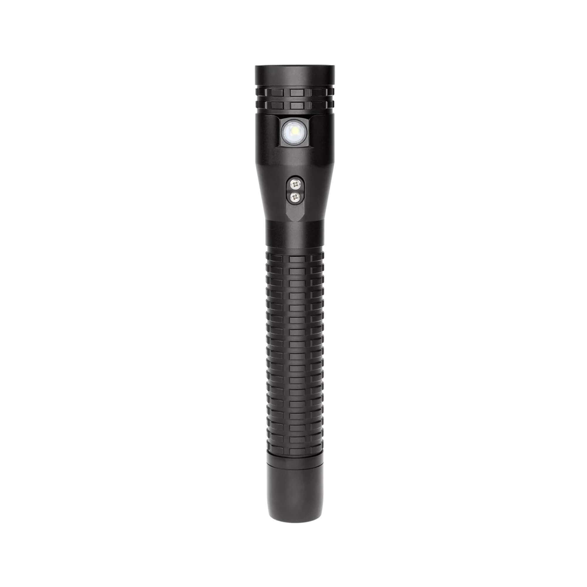 Dual-light Rechargeable Flashlight Nightstick NSR-9944XLDC