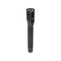Rechargeable metal multi-function Dual-Light Flashlight, with usable beam rated at 304 meters.