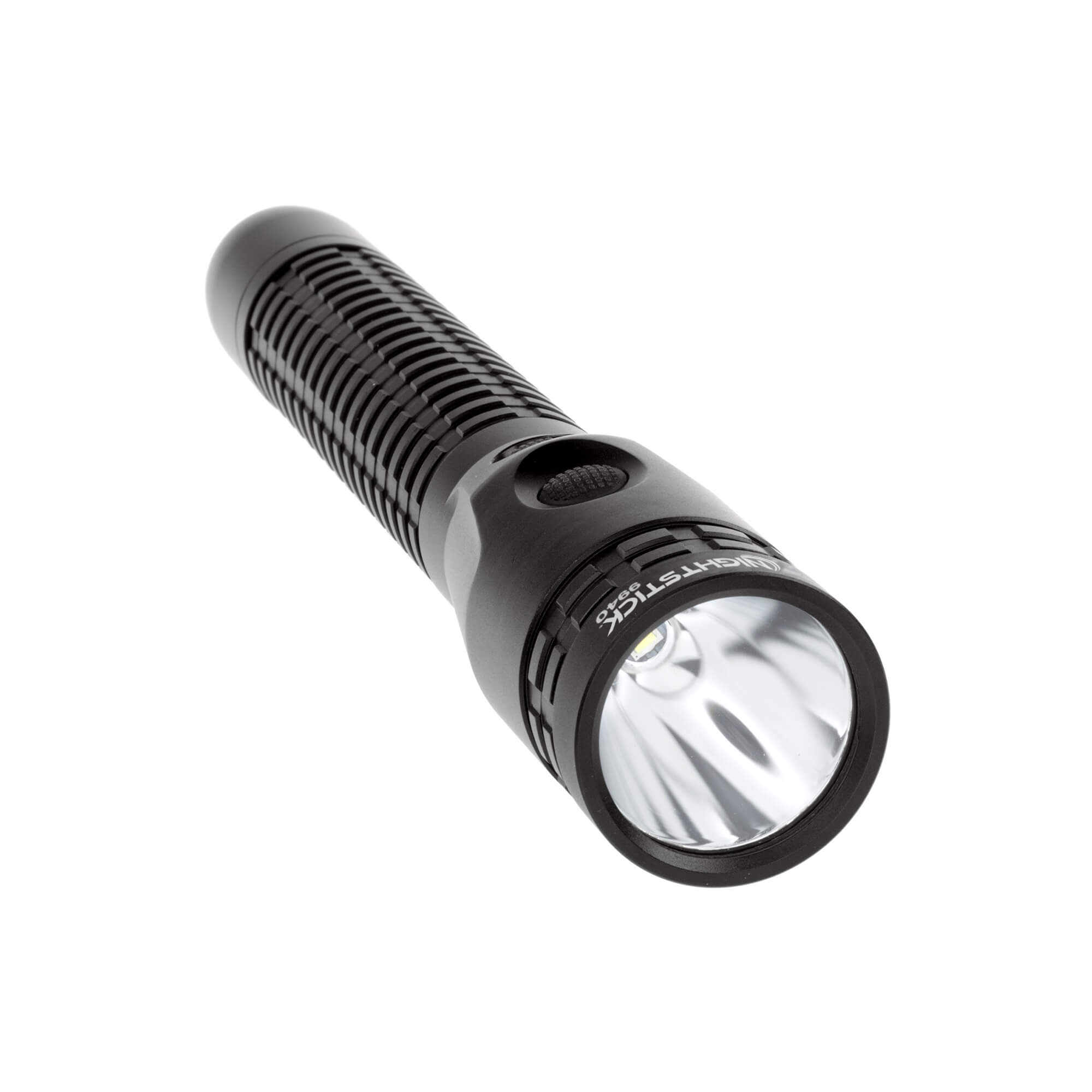 Dual-light Rechargeable Flashlight Nightstick NSR-9940XL