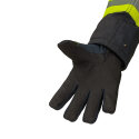 Vatrogasne interventne rukavice za strukturni požar, anatomske sa zateznim remenom.