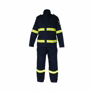 Dvodijelno odijelo za šumski požar Forestmax, požar otvorenog prostora