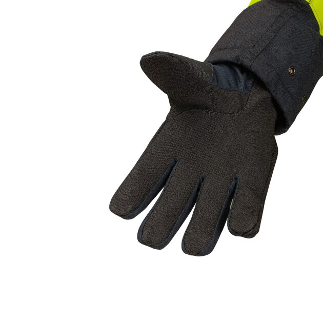 Vatrogasne interventne rukavice za strukturni požar, Nomex pojačanje s keramičkim premazom i anti-shock punjenjem.