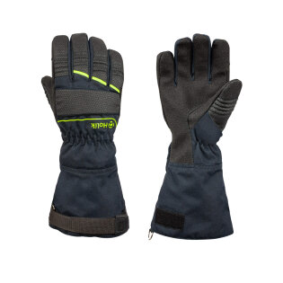 Fire gloves for structural fire fighting, with velcro closure waistband