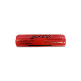 Spare / replacement battery for the flashlight. Lithium-ion battery for the Nightstick lamp.