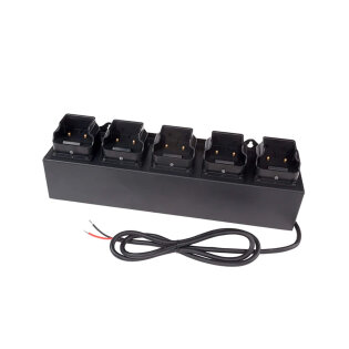 5-Bank DC Charger, designed for XPR-5568 Series rechargeable INTRANT™ Angle Lights.