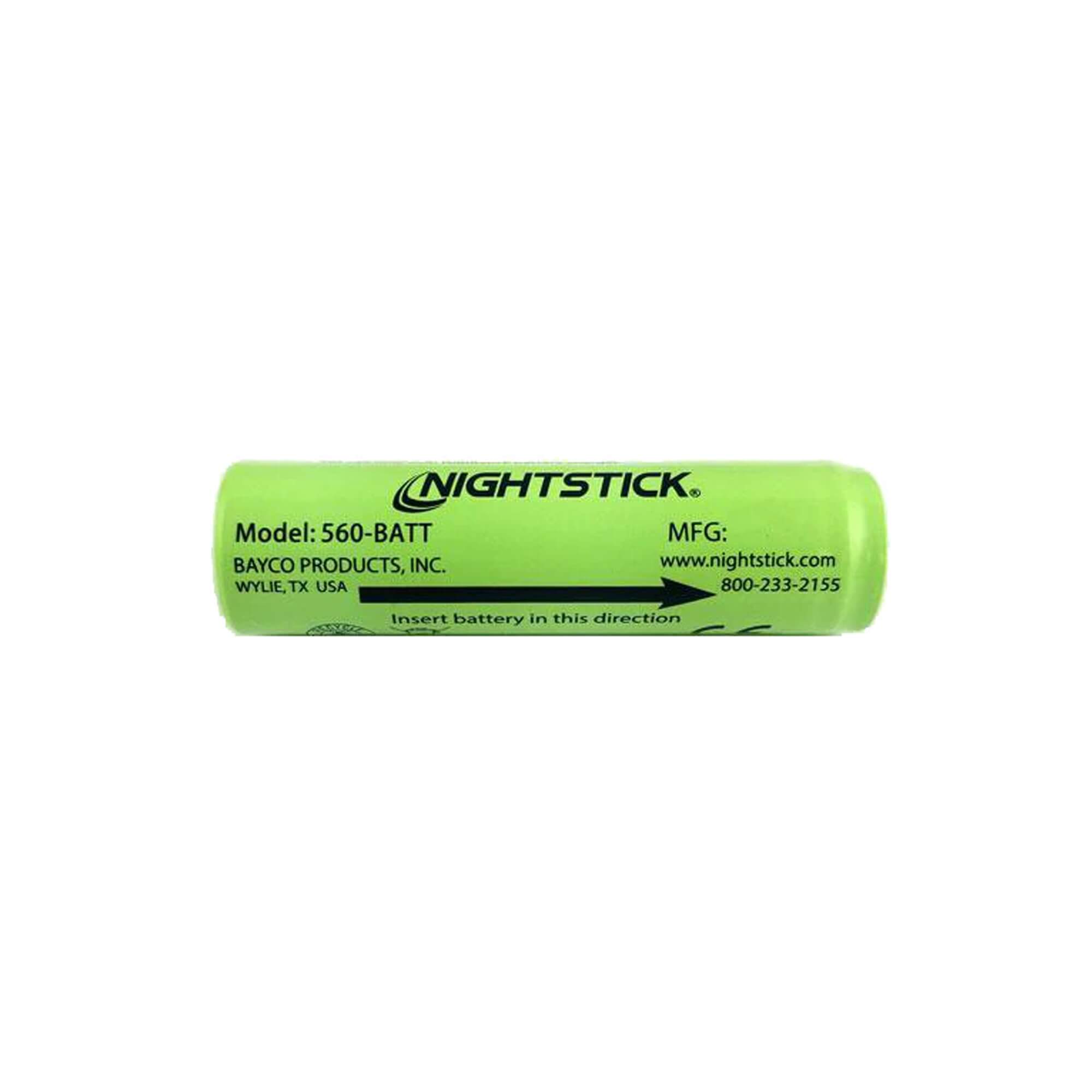 Rechargeable Li-ion battery Nightstick TAC Flashlights