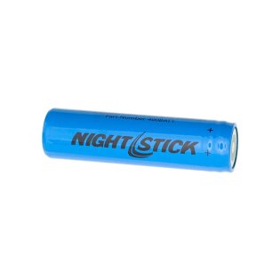 Rechargeable spare/replacement lithium-ion battery for select Nightstick Tactical flashlights TAC-400/450/500/550.