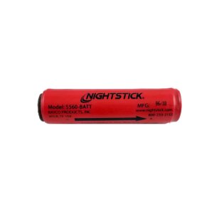 Replacement rechargeable battery for Nightstick models XPR-5560 & XPR-5561 Cap Lamps.