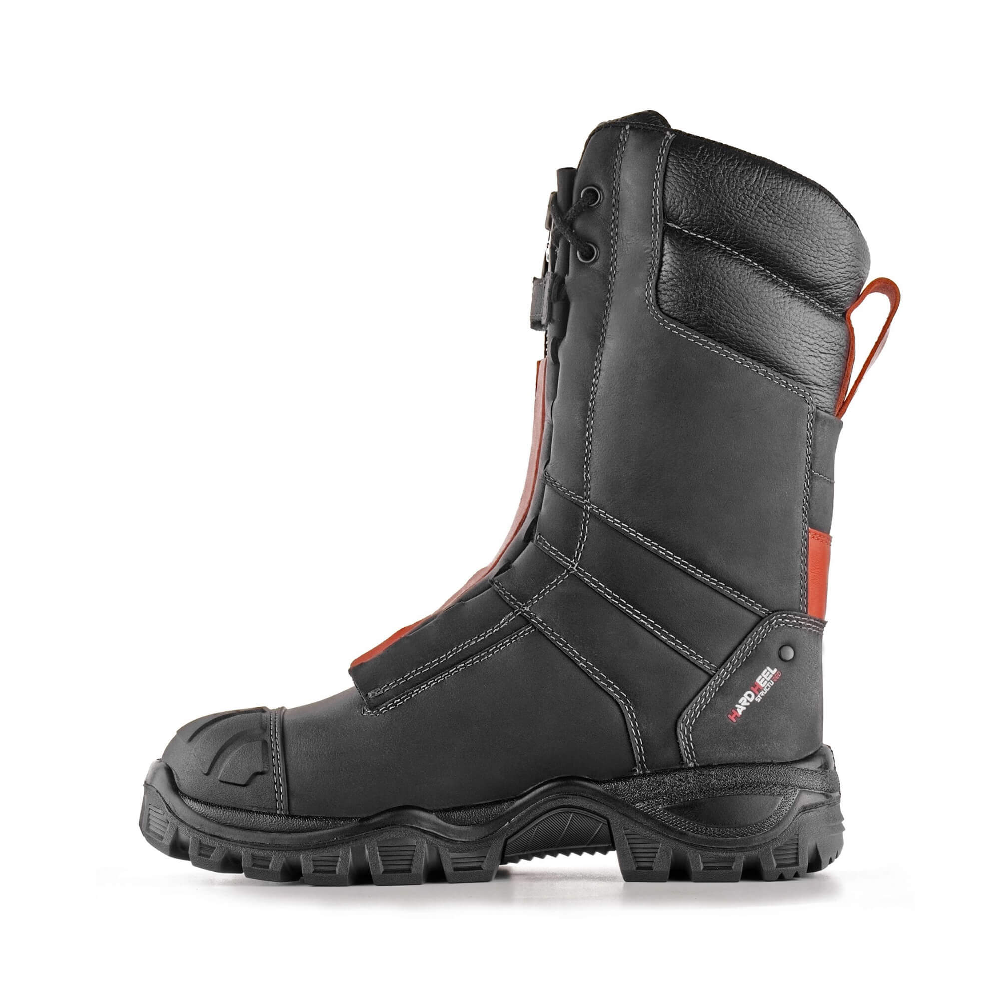 Protective Firefighter Boots Black Fighter