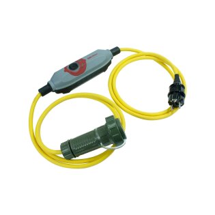Sigurnosni produžni kabel sa zaštitnom sklopkom, za siguran rad s električnim uređajima.