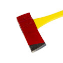 This axe is specially developed to use in fire brigades. The axe is equipped with a 3 kg hardened steel axe head and a robust fibreglass handle.