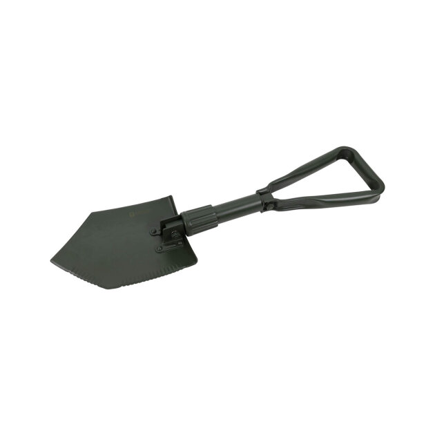 Folding spade / shovel made of high quality metal, for firefighters, military, camping or hiking.