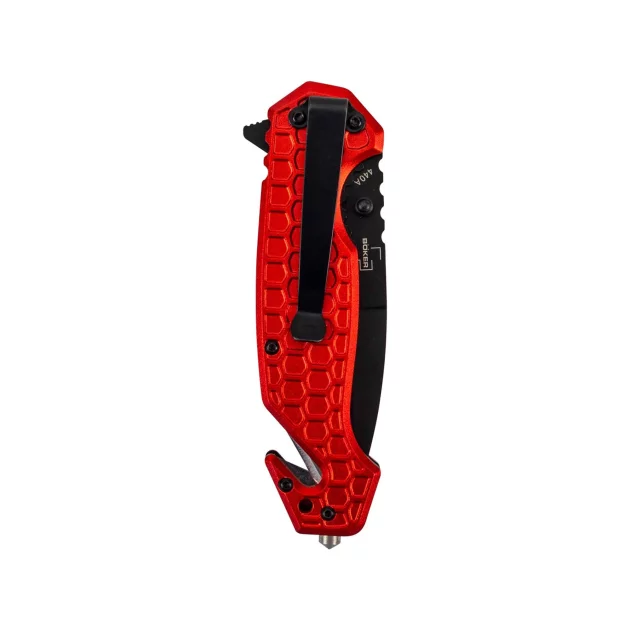 Red Hydrant Fire Fighter Rescue Pocket Knife Red Hydrant Fire Fighter Rescue Pocket Knife