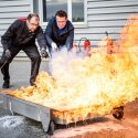 Generator plamena vatre koji se koristi za obuku i trening vatrogasaca, te kod edukacija gašenja požara.