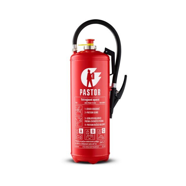Vatrogasni aparat koji kao pogonsko sredstvo koristi CO2 bočicu,koristi se za gašenje početnih požara razreda ABC.