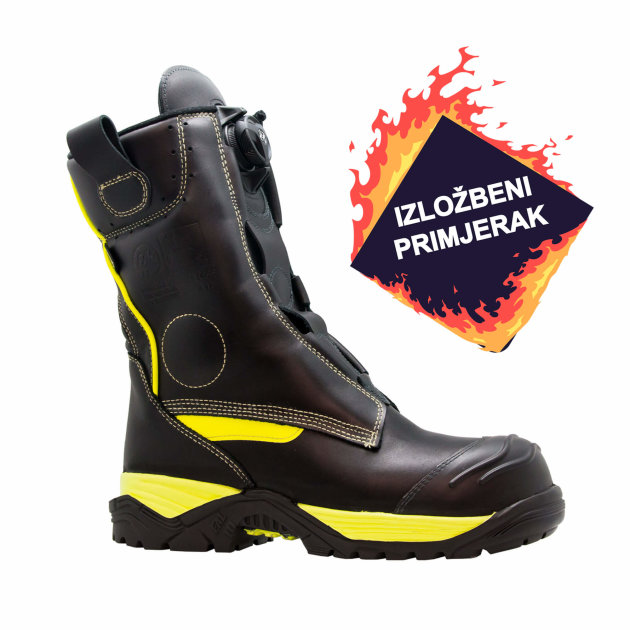 Firefighter Boots Fal Torch Boa
