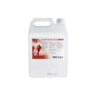 Fluid for smoke generator 4 x 5-litre smoke fluid Leader SMOKE fluid is perfect if you are looking for a very dense, realistic, ecological and safe smoke.