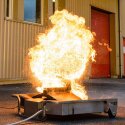 Adapter za instalaciju trening modula na generator plamena Pyros 3. Omogućuje koncentraciju plamena unutar modula za još impresivniju vatru.