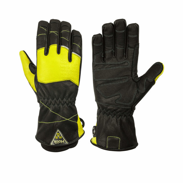 Emergency gloves for firefighters and rescuers