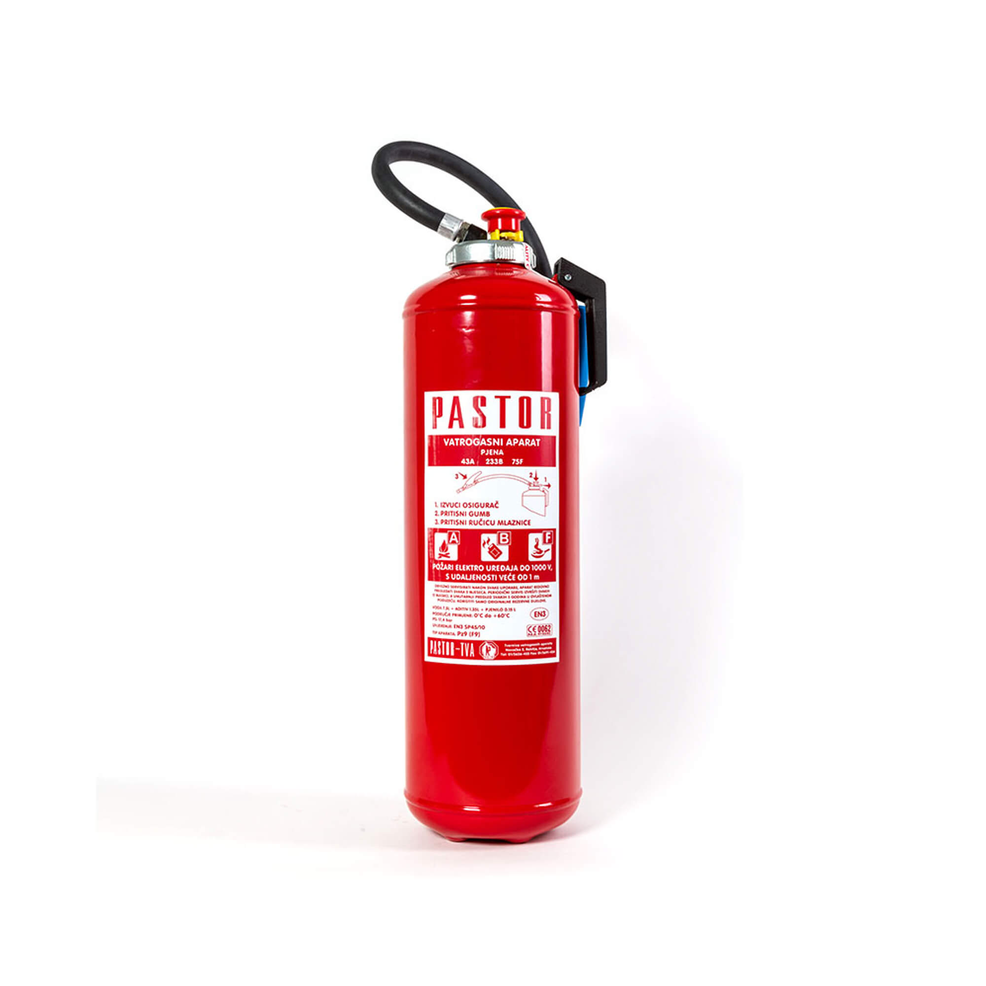 fire extinguisher pz9, foam afff
