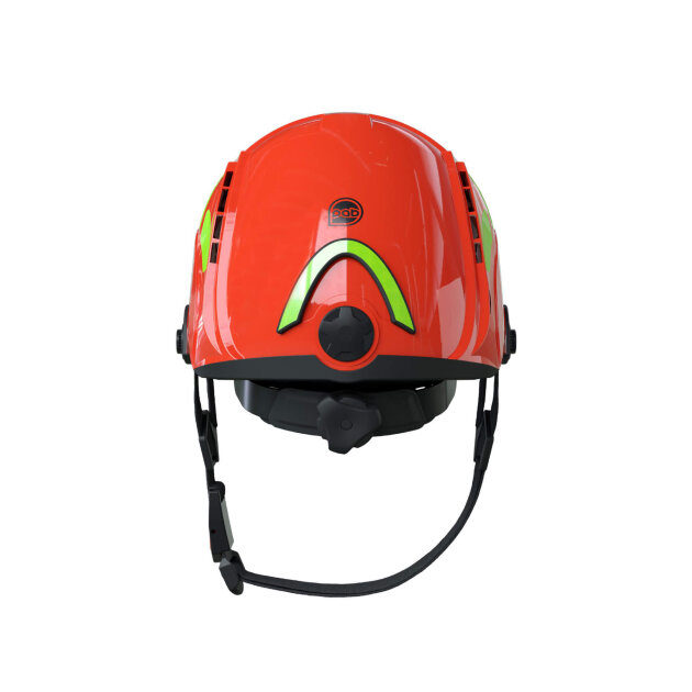Firefighter helmet for wildland firefighting and technical rescue.