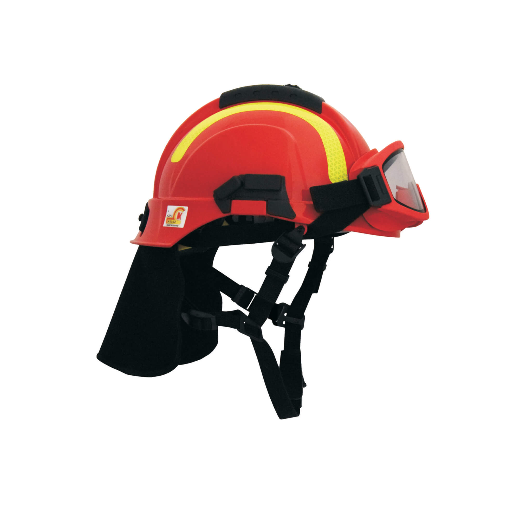Firefighter helmet Tytan