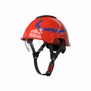 Firefighter helmet MP2, for wildland-forest fire and rescue