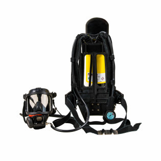 Breathing apparatus for firefighters Interspiro 90U
