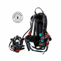 Breathing apparatus for firefighters Interspiro Incurve-E