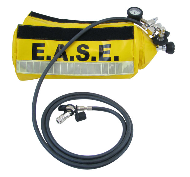Spasilački uređaj za dodatni dovod zraka EASE
