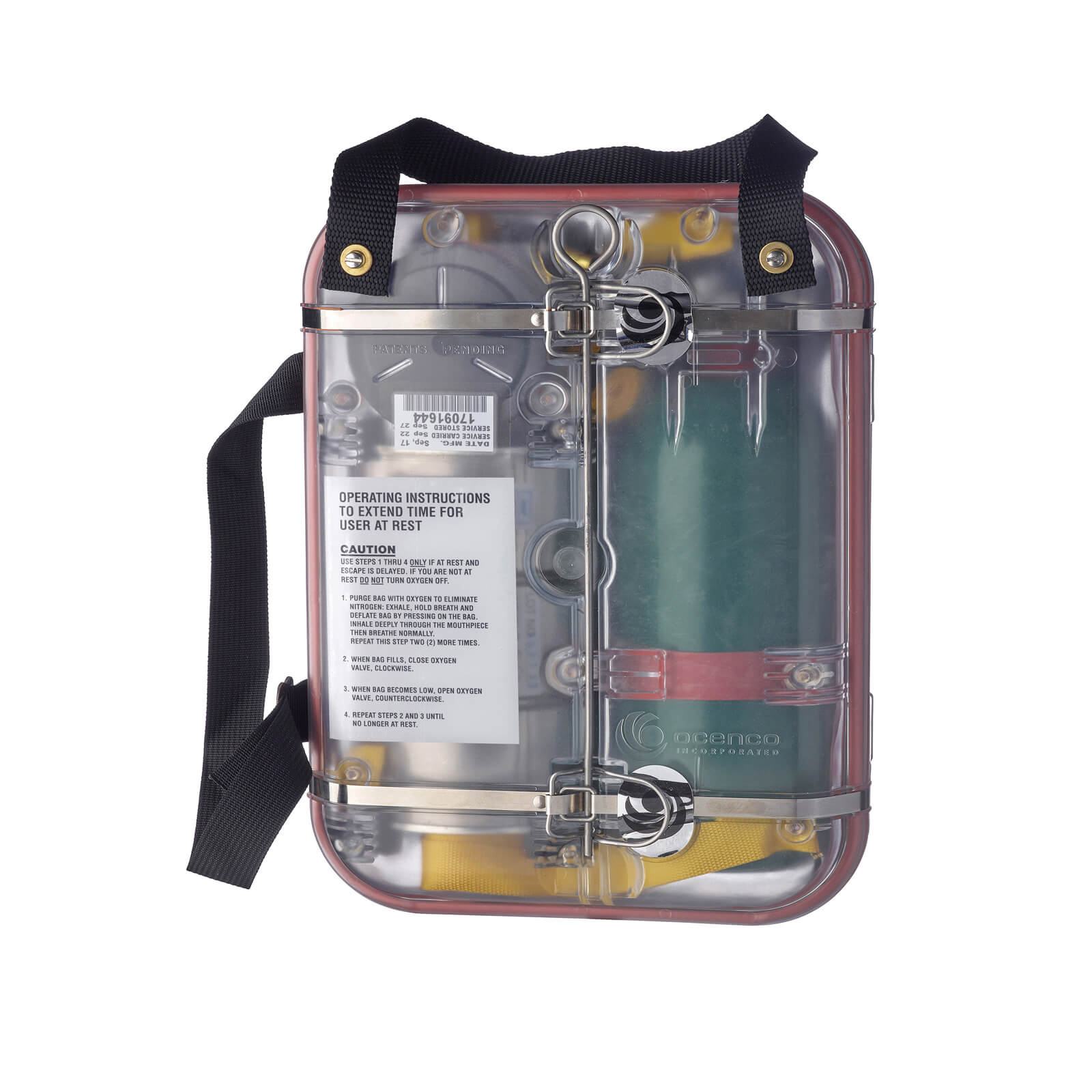 Emergency Escape Breathing Device Interspiro Ocenco EBA6.5
