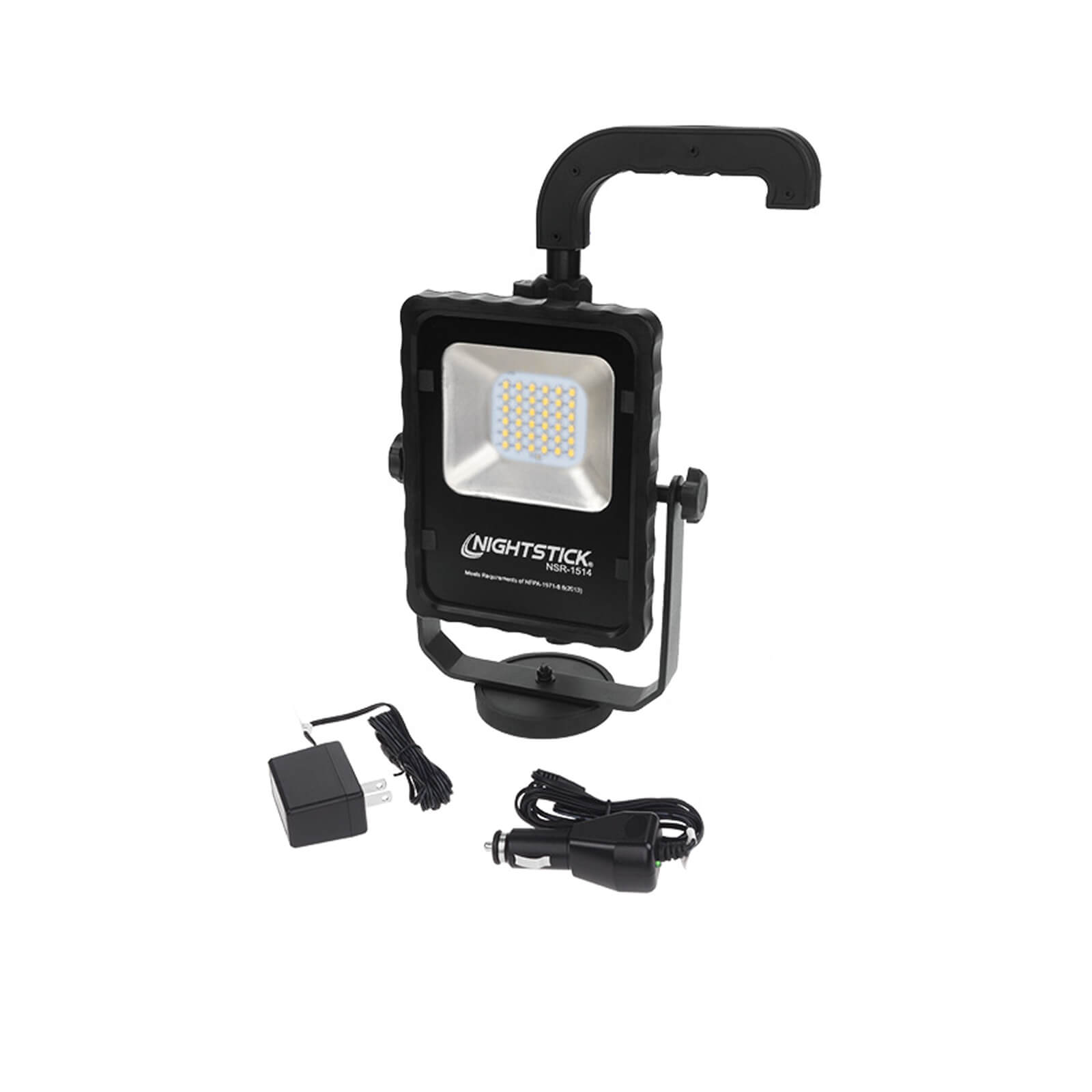 Firefighter Rechargeable LED Scene Light Kit Nightstick NSR-1514C