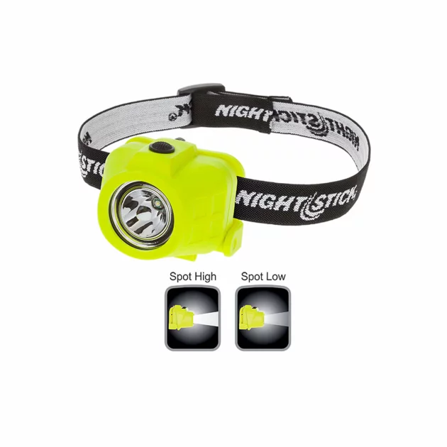 XPP-5450G: Intrinsically Safe Dual-Function Headlamp –