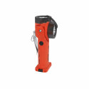 Hand flashlight ATEX zone for firefighters and rescue teams.