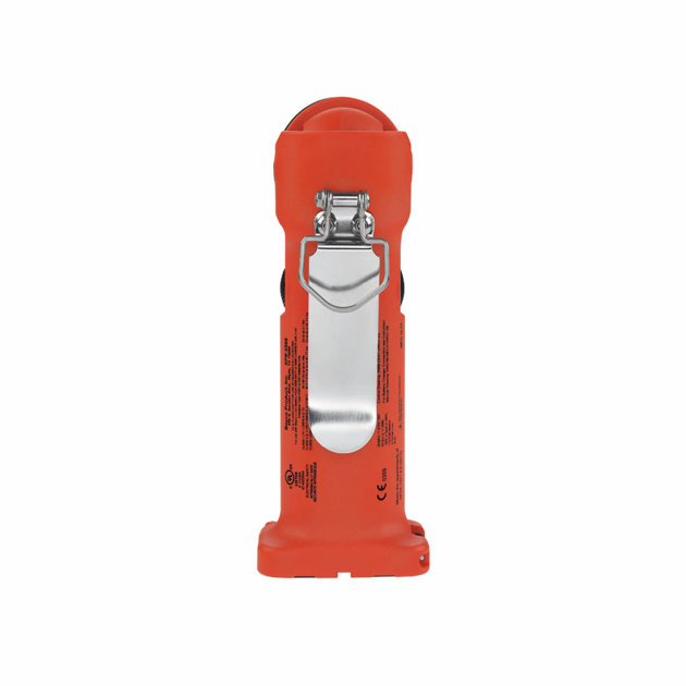 LED ručna svjetiljka za vatrogasce, spasioce i civilnu zaštitu.