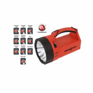 Dual light lantern for firefighters Nightstick XPR-5580R