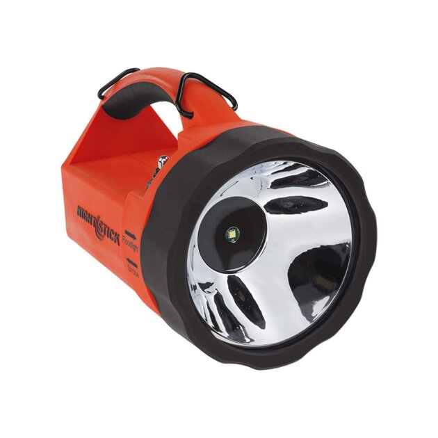 Punjiva ručna svjetiljka za rad u potencijalno eksplozivnom okruženju, s ATEX certifikatom.