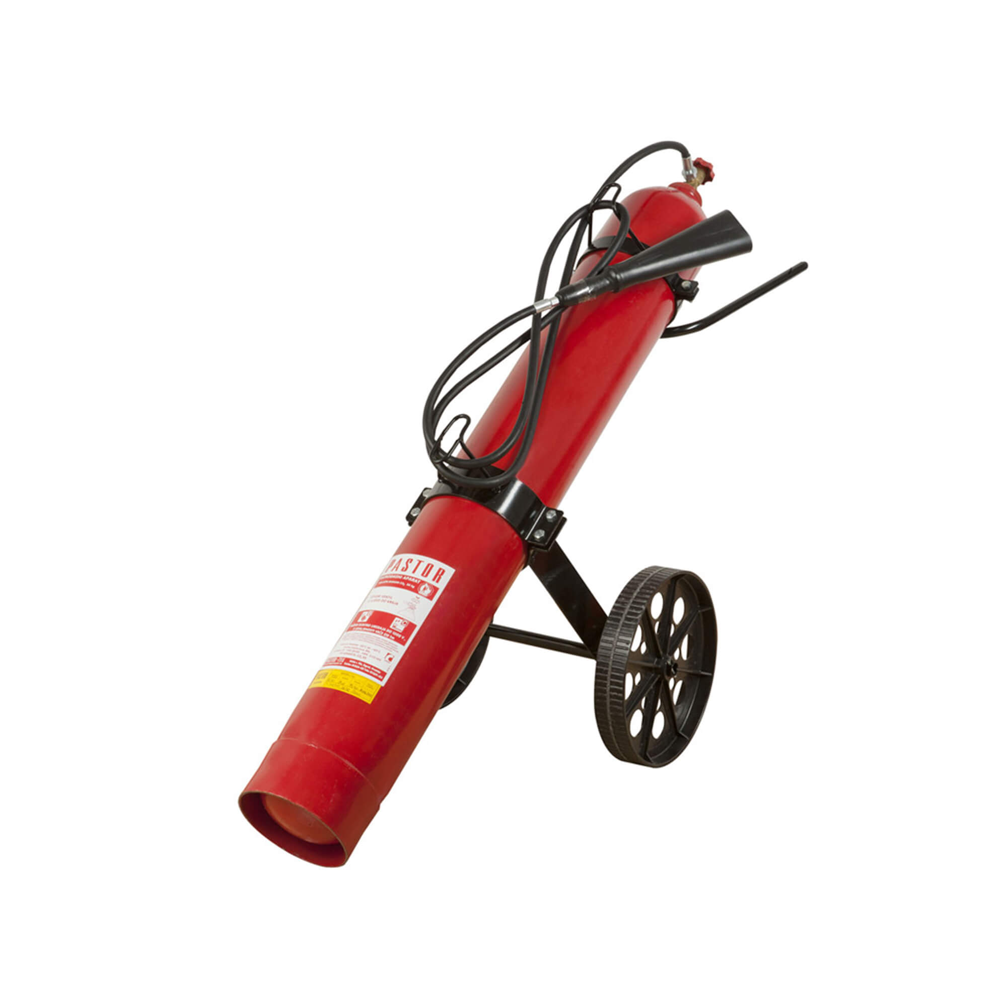 fire extinguisher CO2-30 with carbon