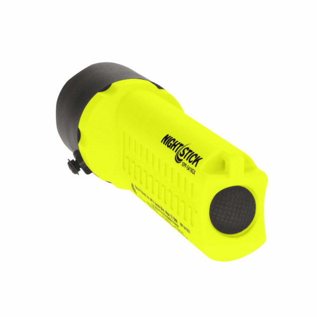 Intrinsically Safe flashlight for use in potential hazardous environment.