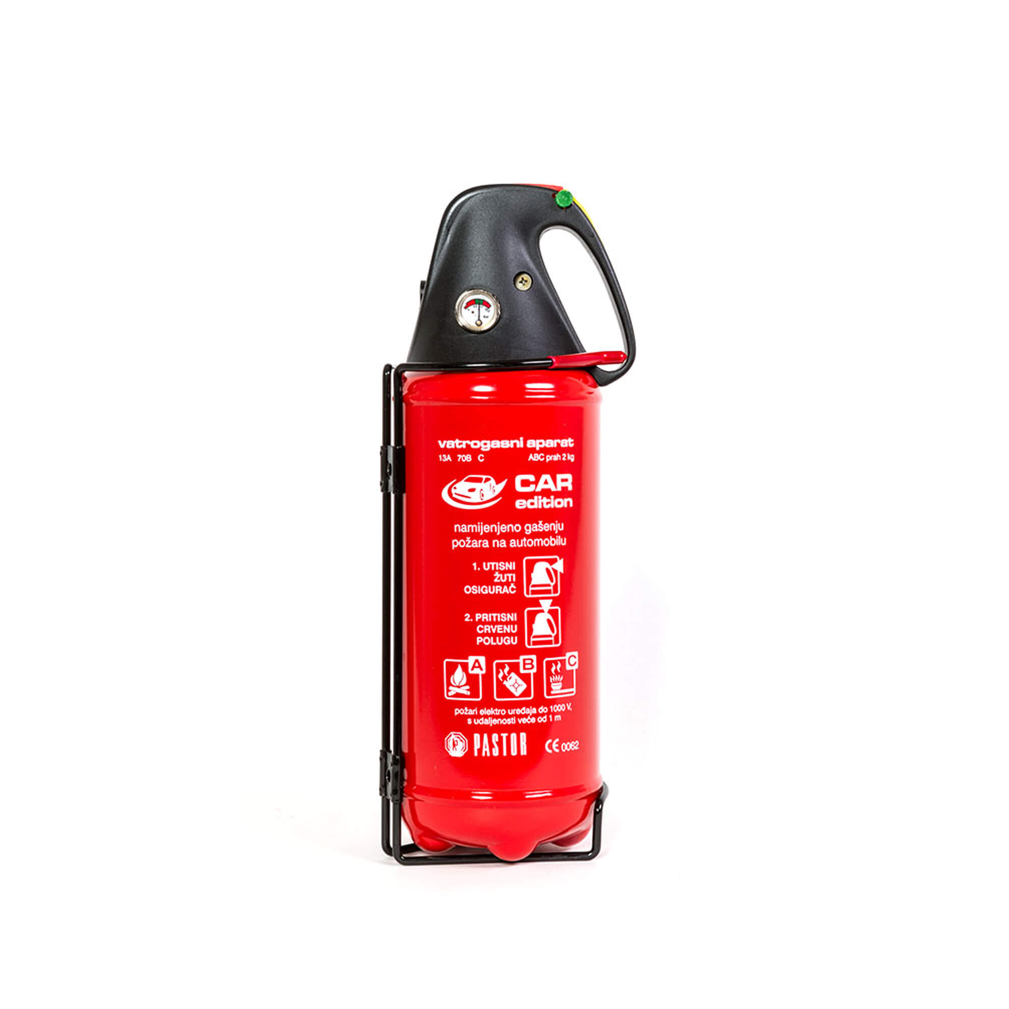 fire extinguisher P2E car edition