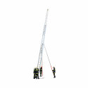 Aluminium three part ladders for firefighters