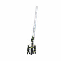 Fire ladder aluminium 2-part for rescue