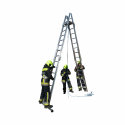 Aluminium scaling fire ladders