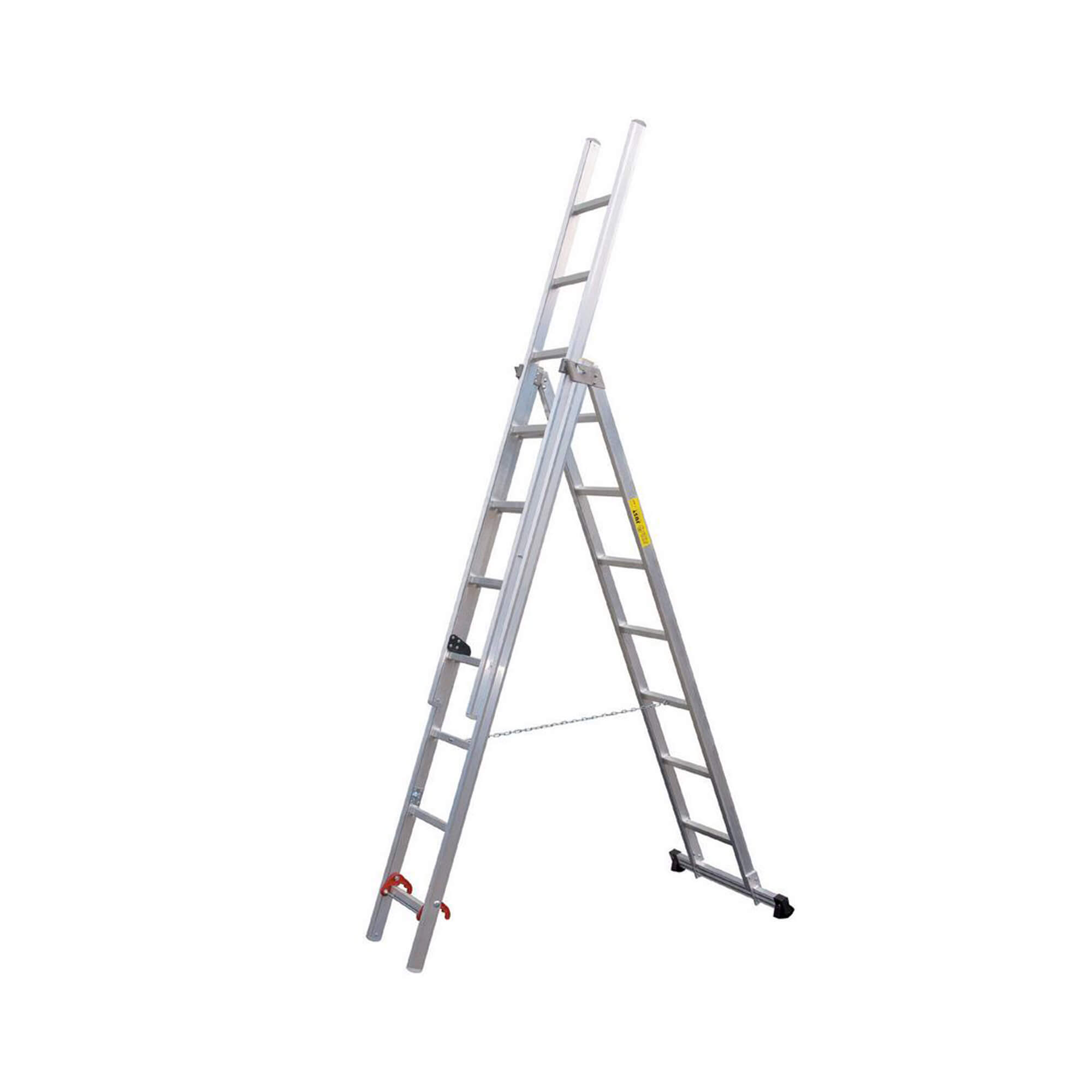 Aluminium Combination Ladder 3-Part