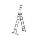 Aluminium Combination Ladders for firefighters and rescue missions